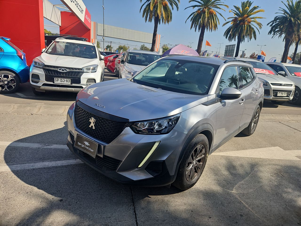 Peugeot 2008 2008 Blue Hdi 100 4x2 1.5 2021 Usado  Usado en Webautos.cl