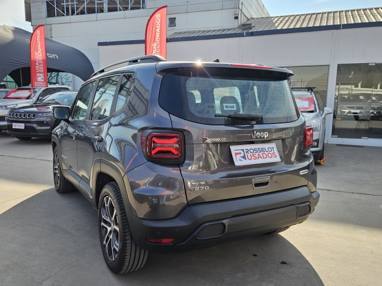 Jeep Renegade New Renegade Longitude 1.3 At 2025 Usado en Rosselot Usados