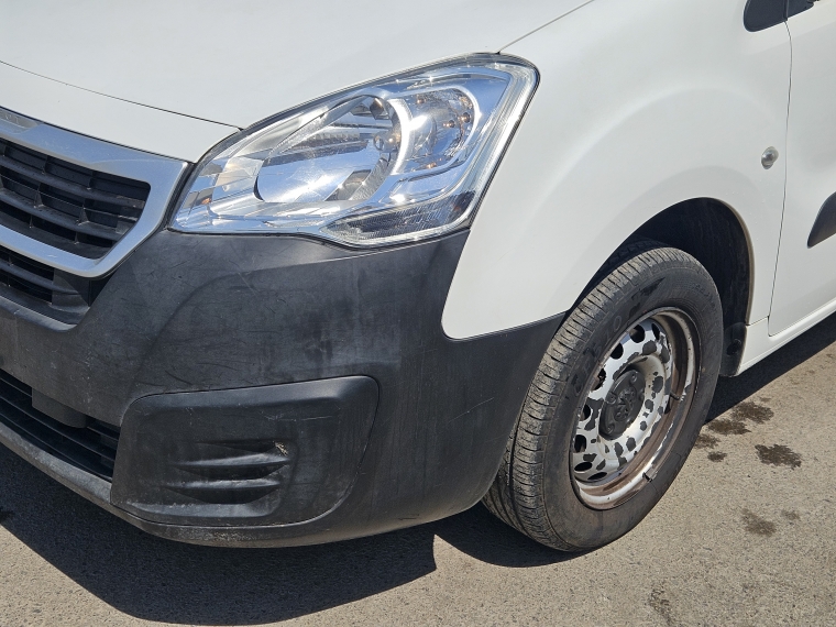 Peugeot Partner 1.6 Hdi Mt Ac 2018 Usado  Usado en Webautos.cl