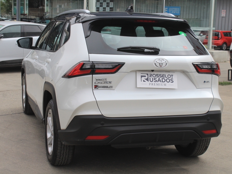Toyota Yaris Yaris Cross Hev 1.5 Aut 2025 Usado en Rosselot Usados