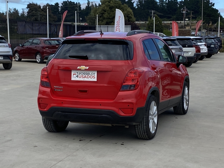 Chevrolet Tracker Tracker Ls 1.8 2020 Usado en Rosselot Usados
