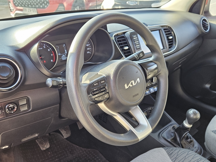 Kia Soluto Soluto Lx 1.4l 5mt Ac - 2165 2022 Usado en Rosselot Usados