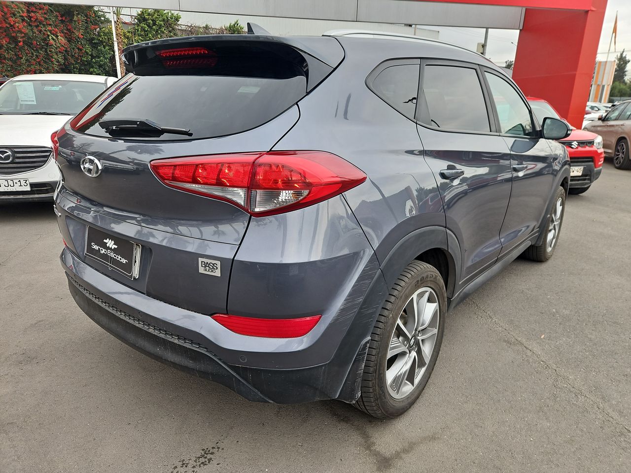 Hyundai Tucson Tucson Tl 2.0 2018 Usado en Usados de Primera - Sergio Escobar