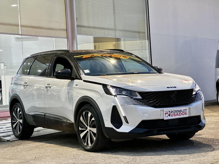 Peugeot New 5008 5008 Gt Bluehdi 1.5 Aut 2023 Usado en Rosselot Usados