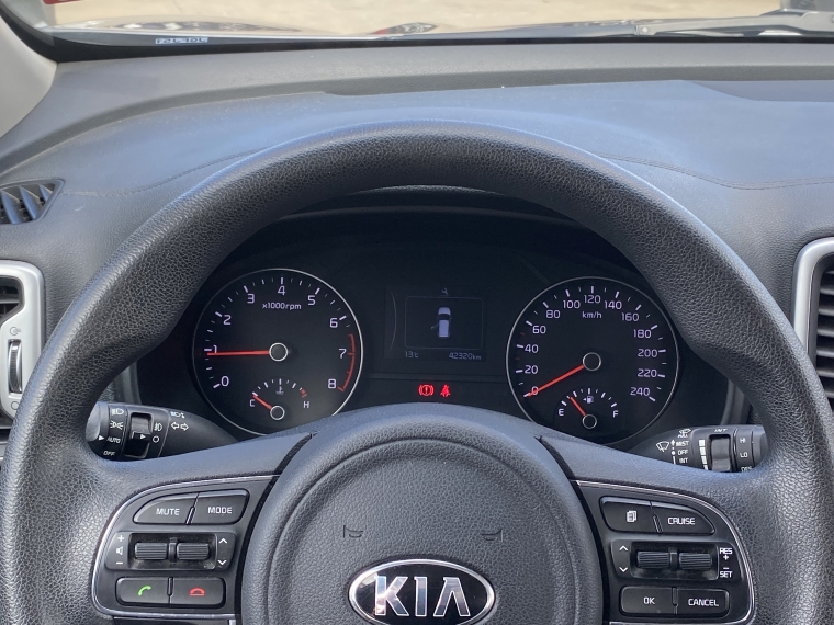 Kia Sportage Sportage Lx 2.0 2017 Usado en Rosselot Usados