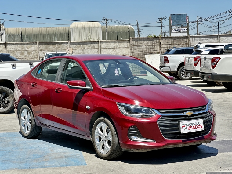 Chevrolet Onix sedan Onix Ii Pr Hb 1.0 At 2022 Usado en Rosselot Usados
