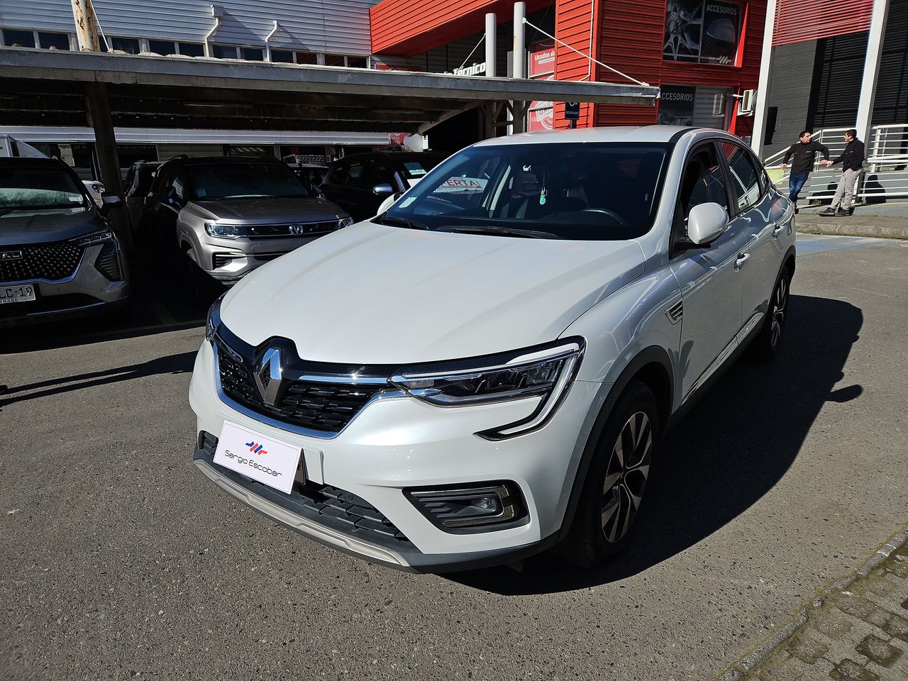 Renault Arkana Arkana Turbo 1.3 Aut 2022 Usado en Usados de Primera - Sergio Escobar