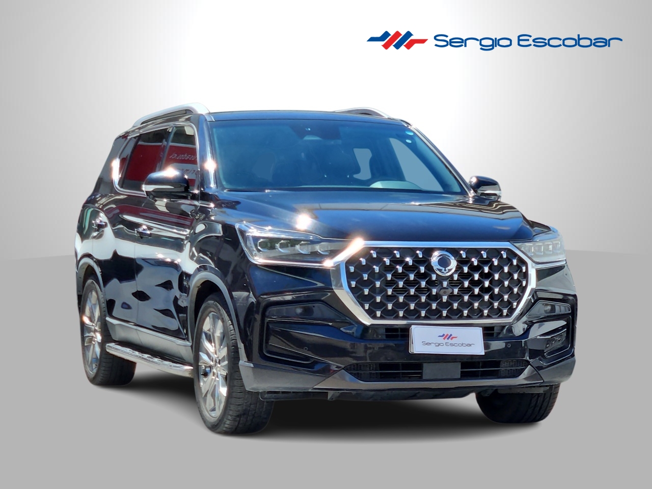 SSANGYONG REXTON NEW REXTON LIMITED PLUS 4X4 2.2 AT 2021