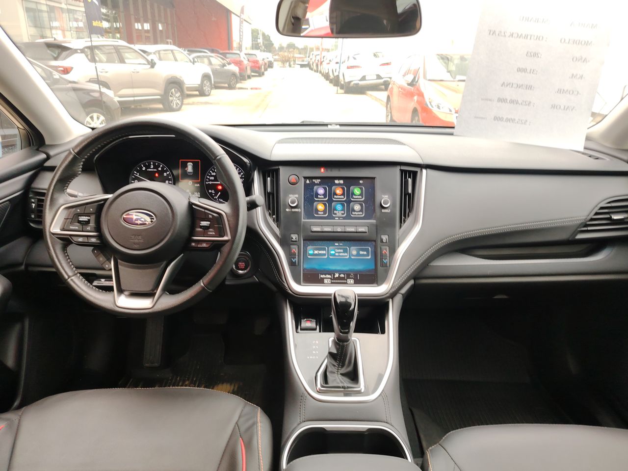 Subaru Outback Outback 4x4 2.5 At 2023 Usado en Usados de Primera - Sergio Escobar