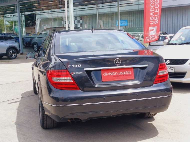 Mercedes benz 180 C180 Cgi Blue Efficiency 2013 Usado en Rosselot Usados