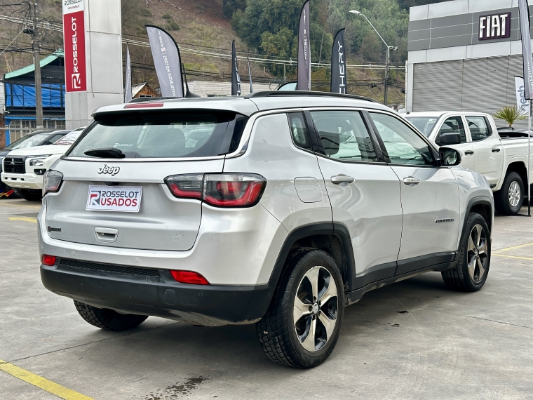 Jeep Compass All New Compass Longitud 2.4 4x2 At 2019 Usado en Rosselot Usados