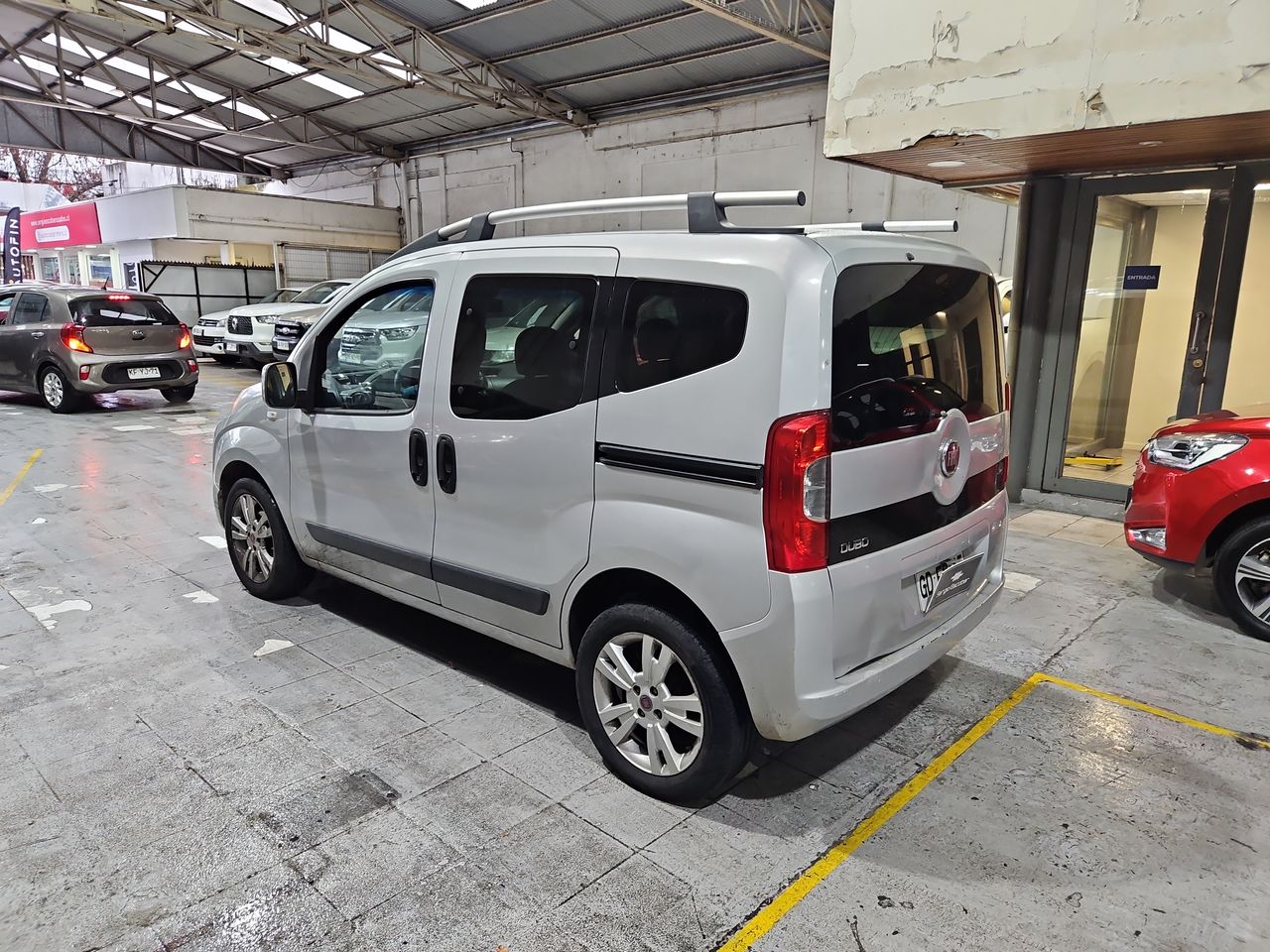 Fiat Qubo Qubo Dynamic 1.4 2014 Usado en Usados de Primera - Sergio Escobar