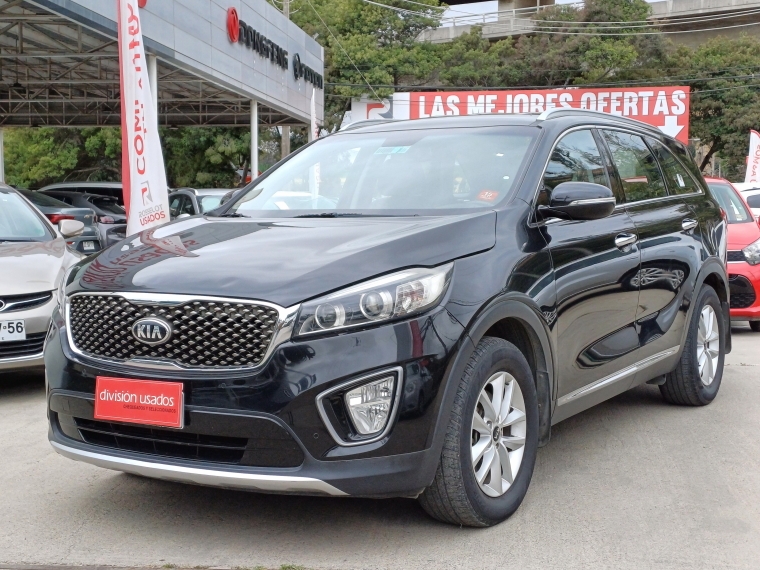 KIA SORENTO NEW SORENTO EX 2.4L GSL 6MT 4X2 SE - 1586 2015