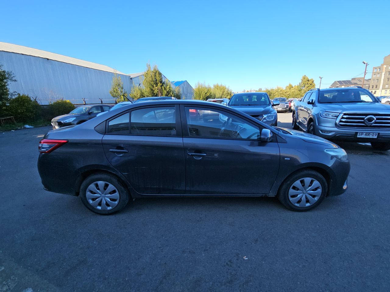 Toyota Yaris Yaris Gli 1.5 Aut 2016 Usado en Usados de Primera - Sergio Escobar