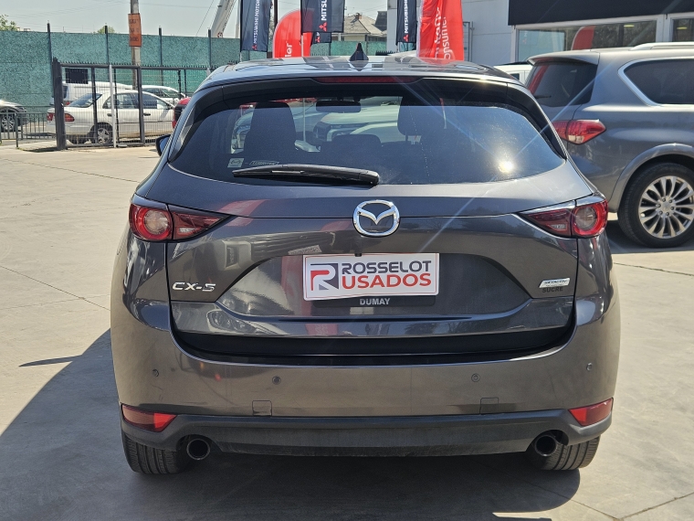 Mazda Cx-5 Cx5 2.0 4x2 Aut 2018 Usado en Rosselot Usados