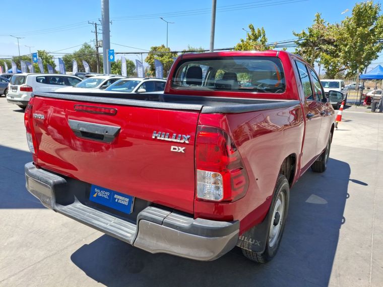 Toyota Hilux Hilux 2.4 Mt 4x4 Dx D-c Dsl Ev 2023 Usado  Usado en Webautos.cl