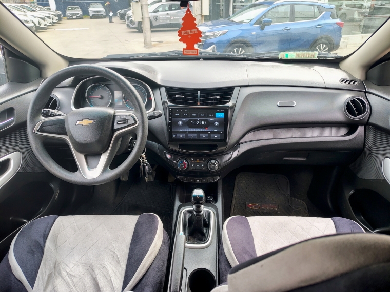Chevrolet Sail Sail Ls 1.5 2021 Usado en Rosselot Usados