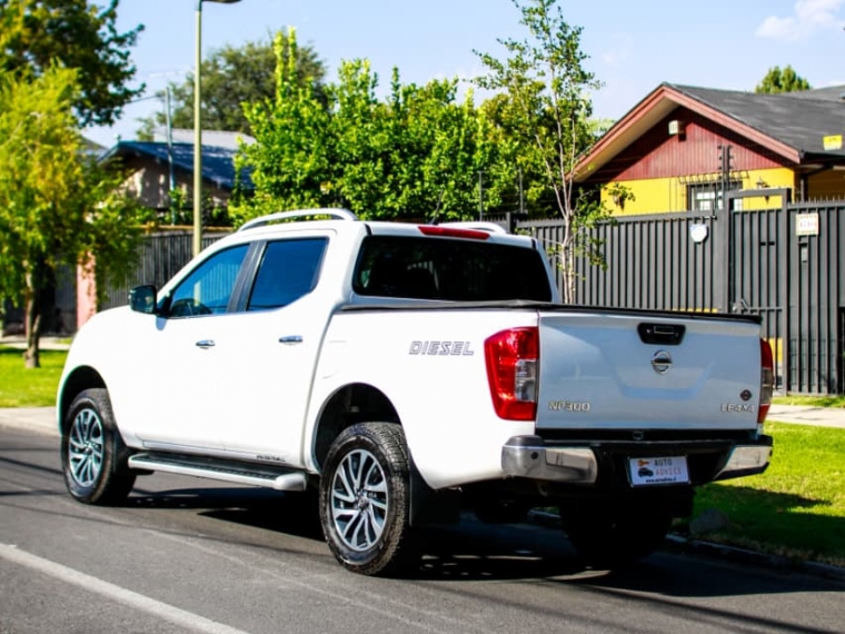 Nissan Np300  2.3 Dsl Auto Le 4wd 2017 Usado en Autoadvice Autos Usados