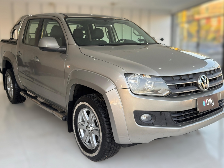 Volkswagen Amarok Trendline 4x4 At 2014 Usado en Automotriz Olea Flaño