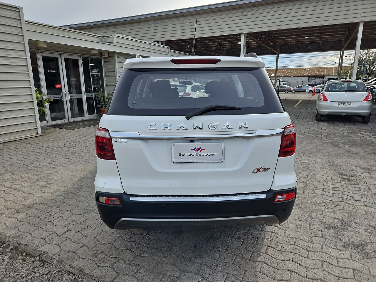 Changan Cx70 Cx70 Otto  1.6 2022 Usado  Usado en Webautos.cl