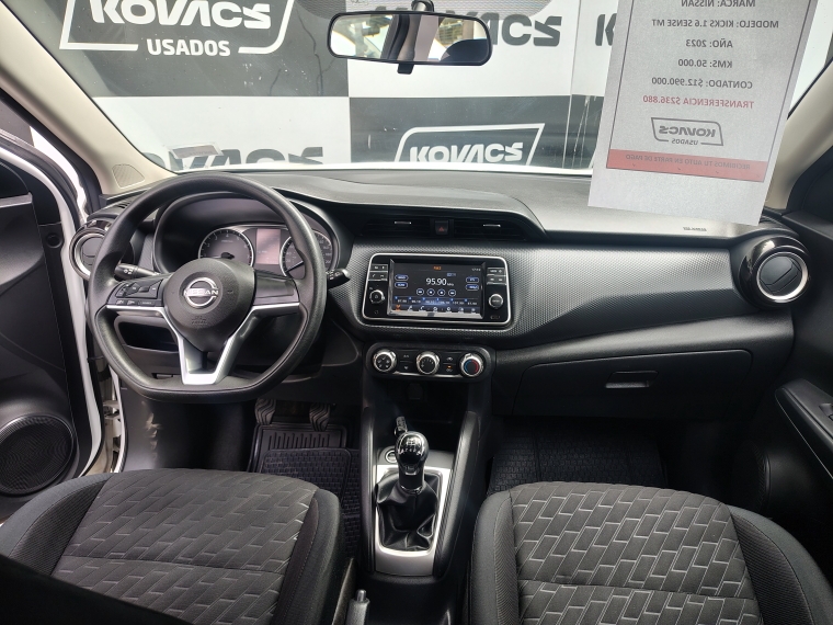 Nissan Kicks 1.6  Sense  Mt 2023 Usado  Usado en Kovacs Usados