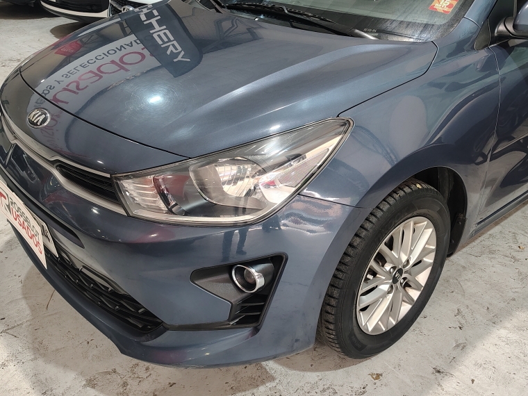 Kia Rio 4 Rio 4 6mt 1.4 2022 Usado en Rosselot Usados