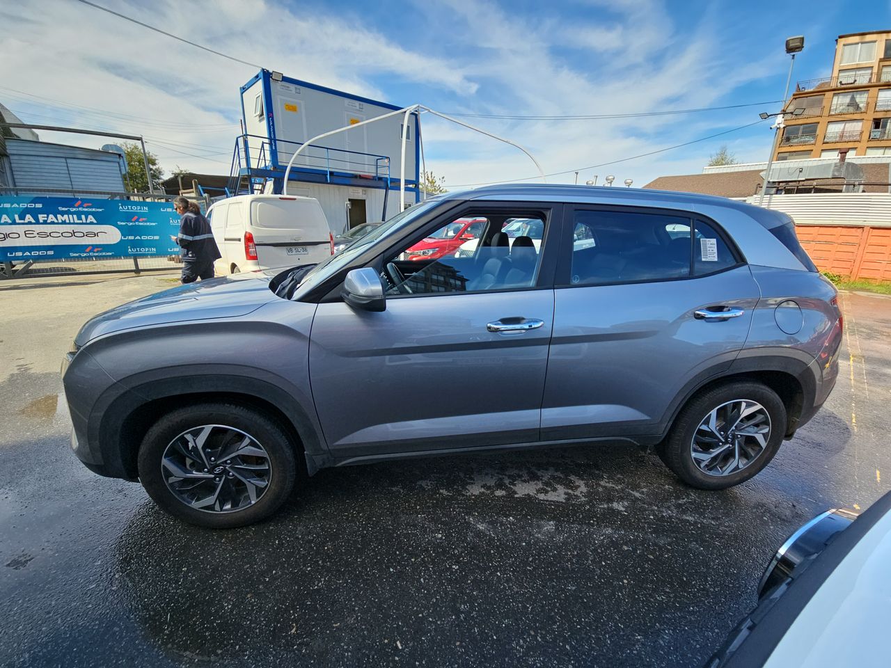 Hyundai Creta Creta Su2id Mpi Cvt 1.5 2024 Usado en Usados de Primera - Sergio Escobar
