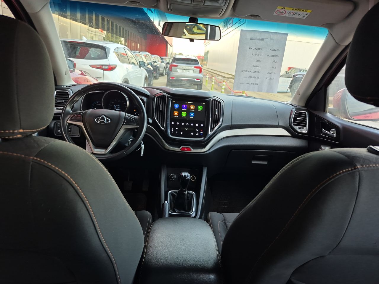 Changan Cx70 Cx70 Otto  1.6 2022 Usado en Usados de Primera - Sergio Escobar