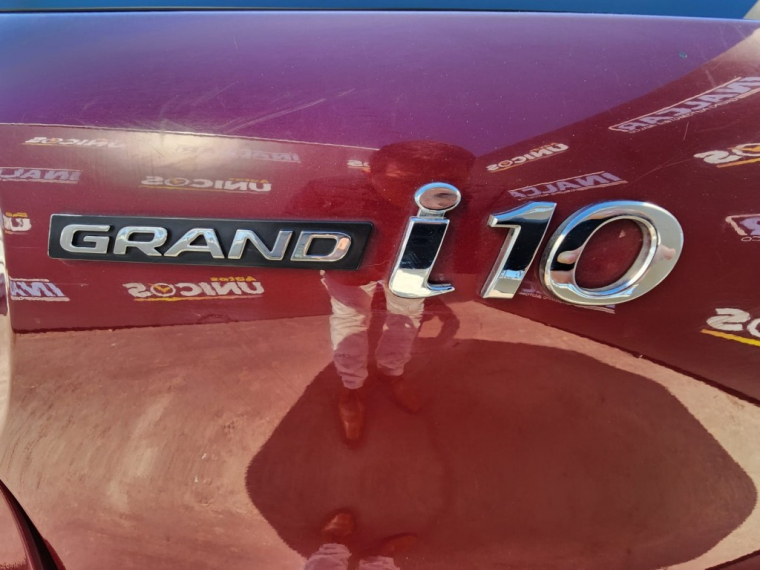 Hyundai Grand i10 Ba Gls 1.2 2018 Usado  Usado en Webautos.cl