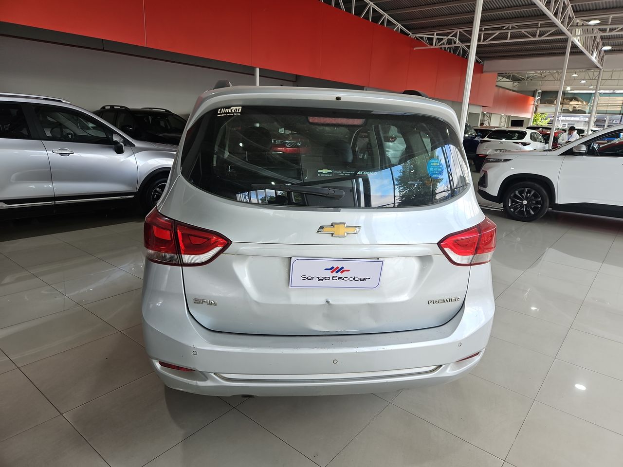 Chevrolet Spin Spin 1.8 2021 Usado en Usados de Primera - Sergio Escobar