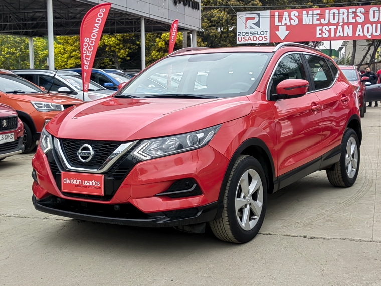 Nissan Qashqai Qashqai Sense 2.0 2018 Usado en Rosselot Usados