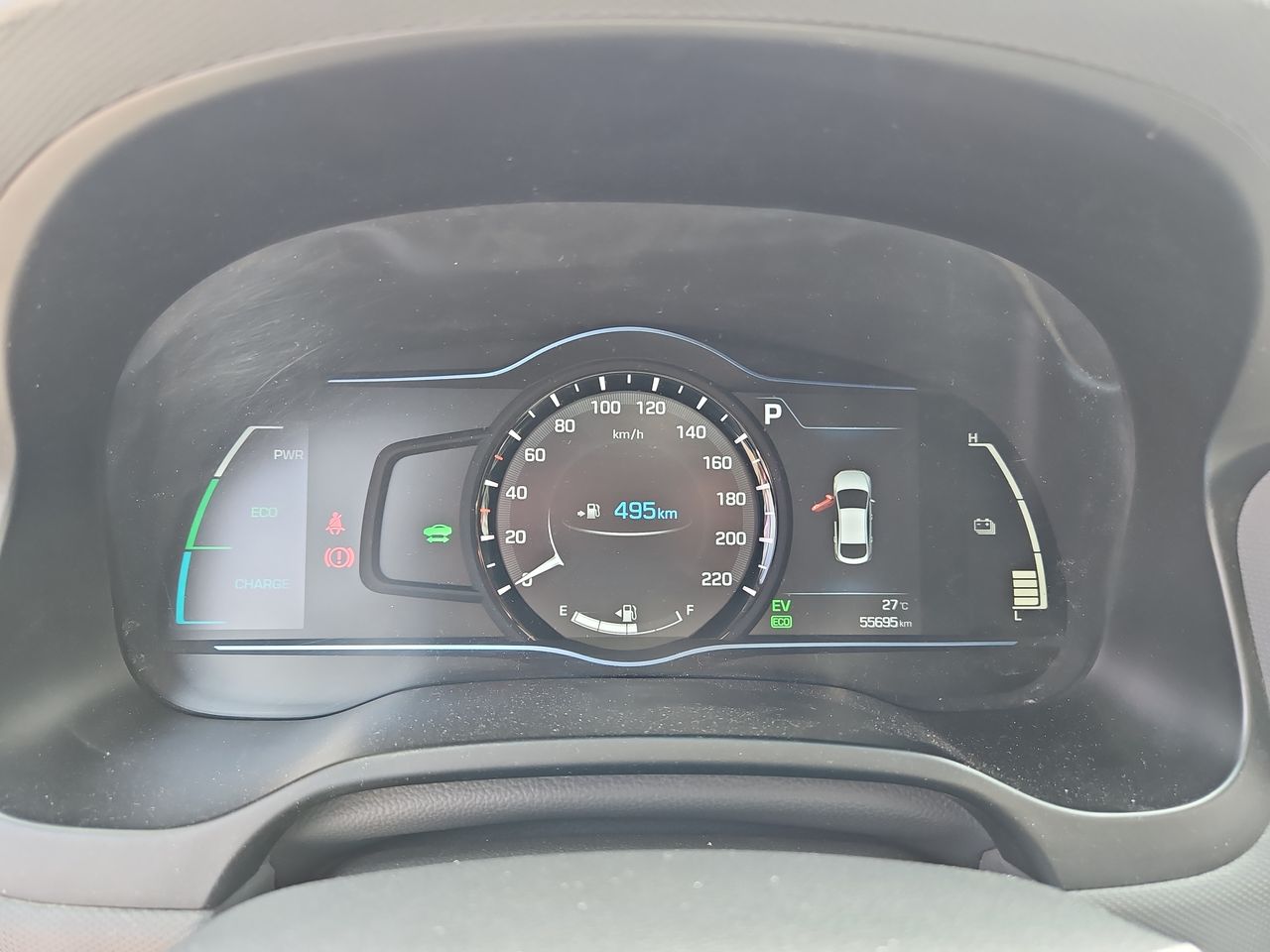 Hyundai Ioniq Ioniq Ae Gdi Hb 1.6 Aut 2020 Usado en Usados de Primera - Sergio Escobar