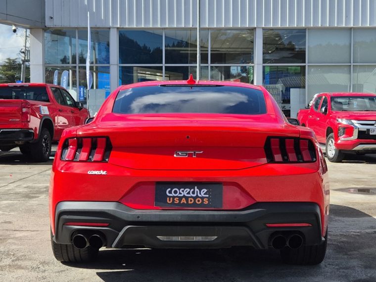 Ford Mustang 5.0 Gt Premium 4x2 Coupe At 2p 2024 Usado  Usado en Webautos.cl