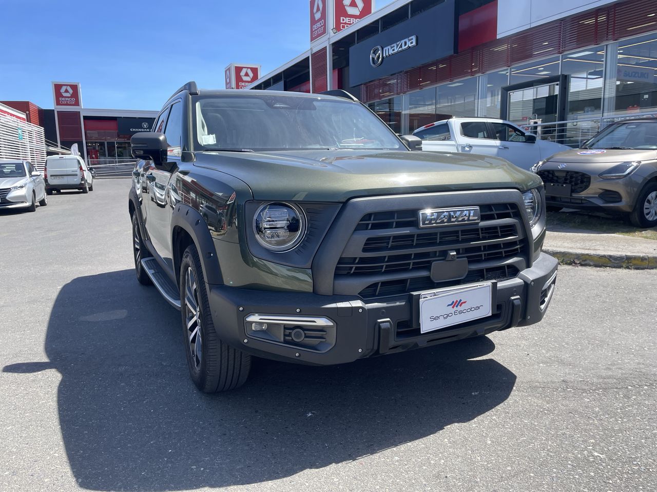 Haval Dargo Dargo Turbo 4x4 2.0 Aut 2024 Usado en Usados de Primera - Sergio Escobar