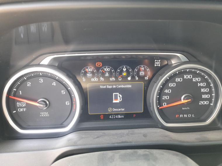 Chevrolet Silverado 5.3 Ltz 4wd Cc Dob. Cab. At 4p 2019 Usado  Usado en Webautos.cl