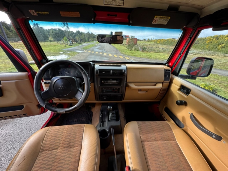Jeep Wrangler 2.5 1999 Usado en G Autos Automotriz - G Autos