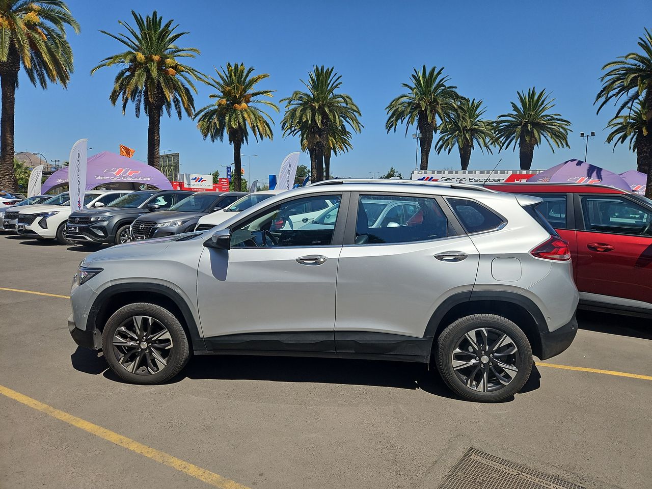 Chevrolet Tracker Tracker 1.2t  Aut 2024 Usado en Usados de Primera - Sergio Escobar