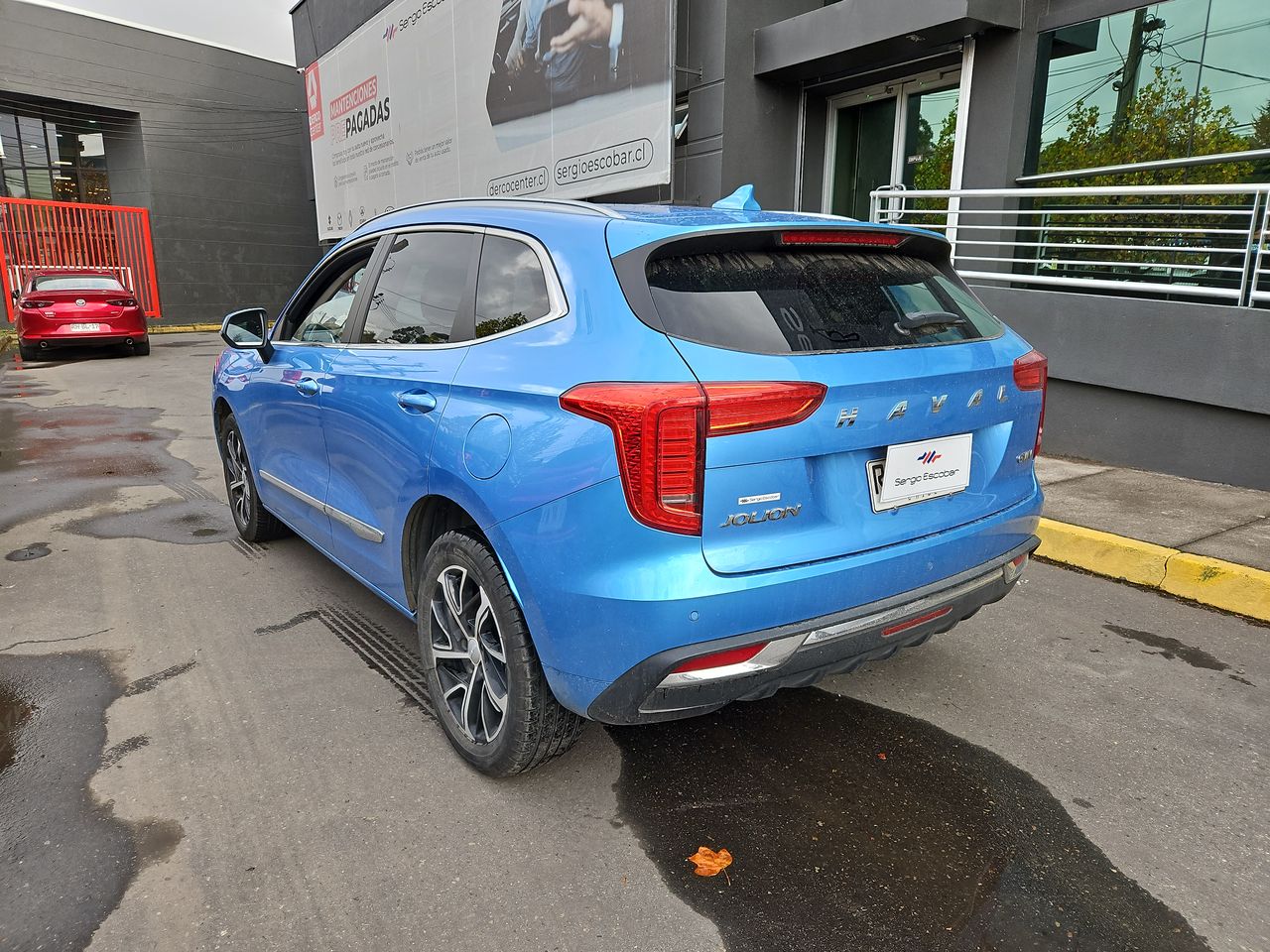 Haval Jolion Jolion Turbo 1.5 2022 Usado en Usados de Primera - Sergio Escobar