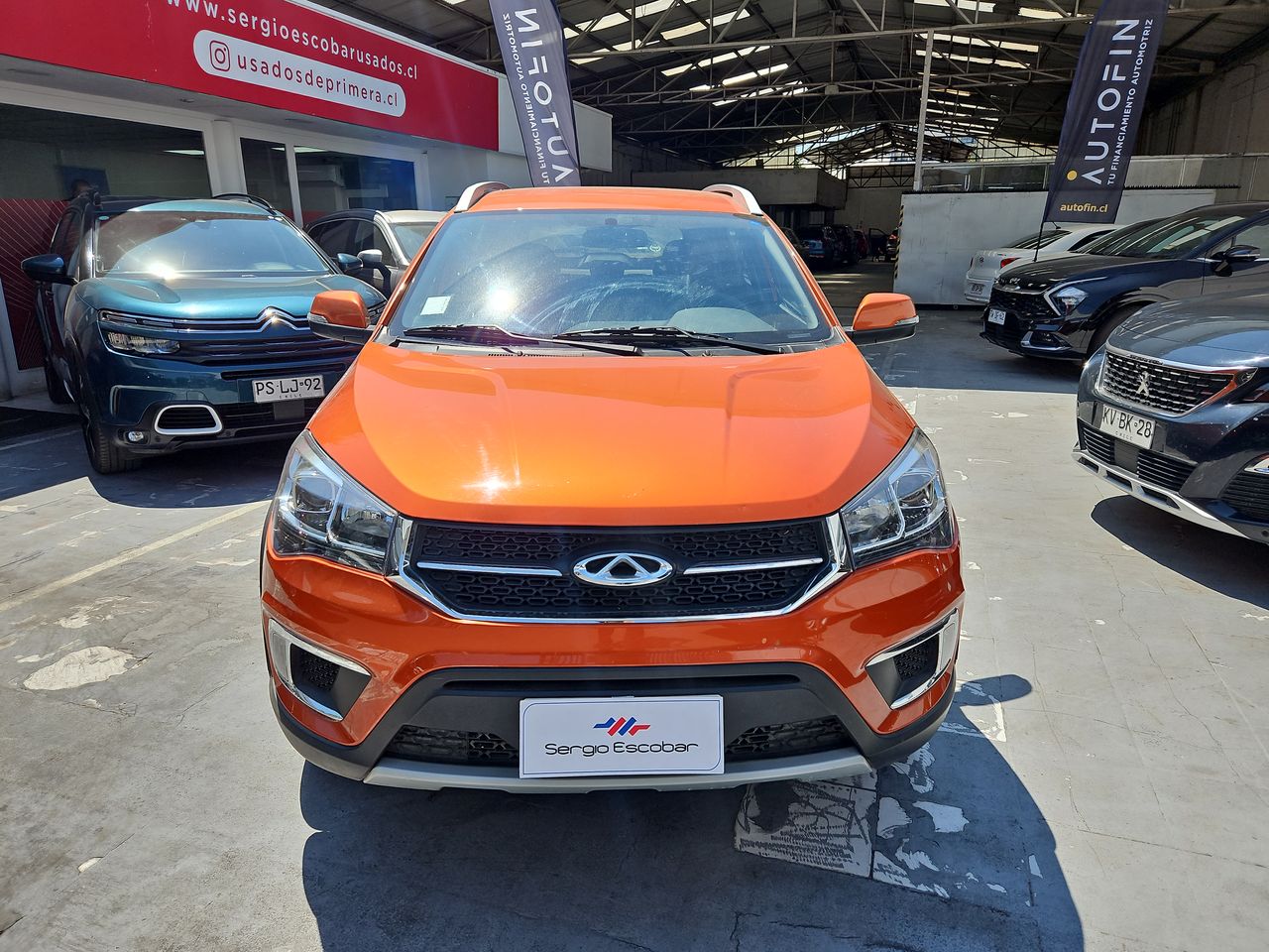 Chery Tiggo 2 Tiggo 2 1.5 2022 Usado en Usados de Primera - Sergio Escobar