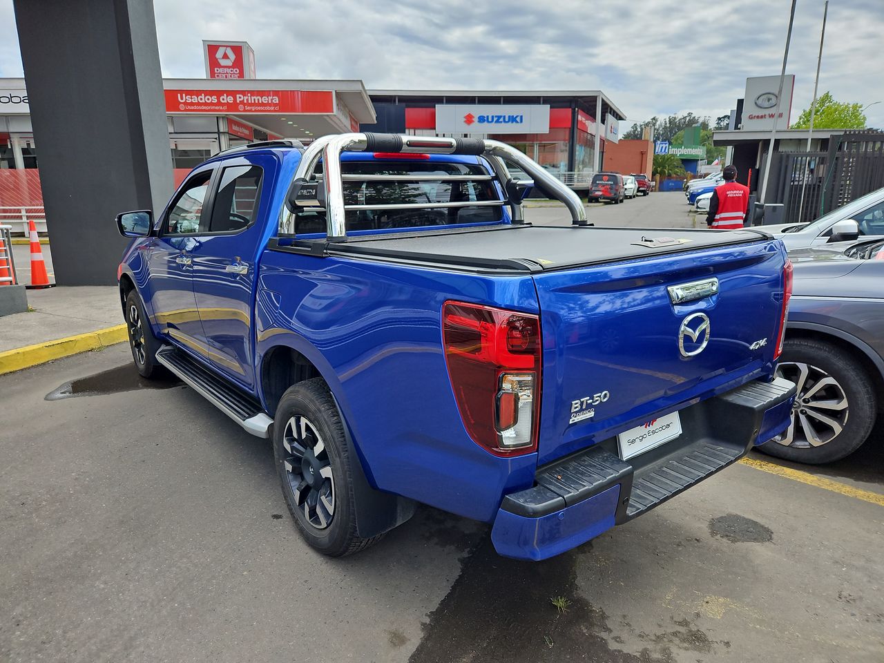 Mazda Bt-50 Bt 50 4wd 3.0 Aut 2025 Usado en Usados de Primera - Sergio Escobar