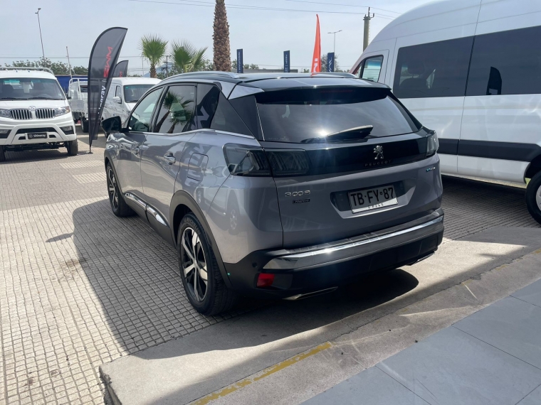 Peugeot 3008 Gt Hybrid 136hp At 4x4 2024 Usado  Usado en Webautos.cl