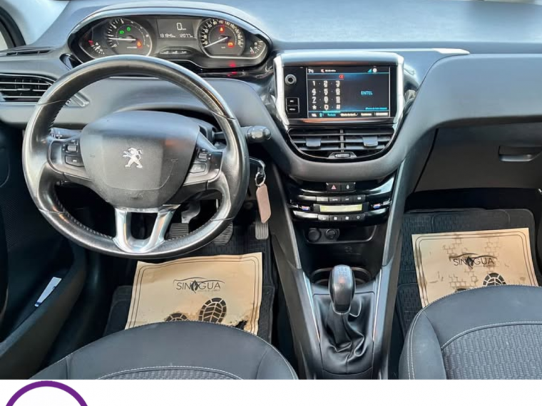 Peugeot 208 Active 1.2 2018 Usado  Usado en Webautos.cl