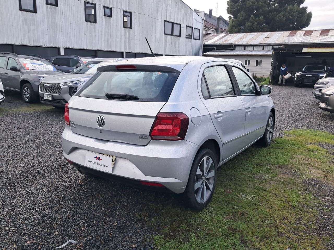 Volkswagen Gol Gol G5 1.6 2018 Usado en Usados de Primera - Sergio Escobar