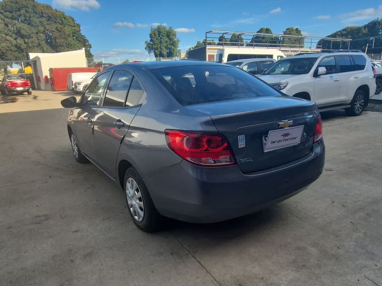 Chevrolet Sail Sail 1.5 2023 Usado en Usados de Primera - Sergio Escobar