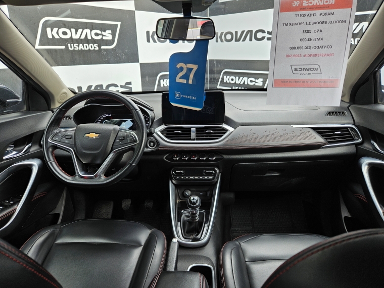 Chevrolet Groove 1.5  Premier Mt 2023 Usado  Usado en Kovacs Usados