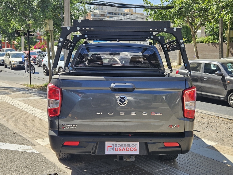 Ssangyong Grand musso Musso Grand Limited 2.2td 6at 4wd - Ql722 2022 Usado en Rosselot Usados