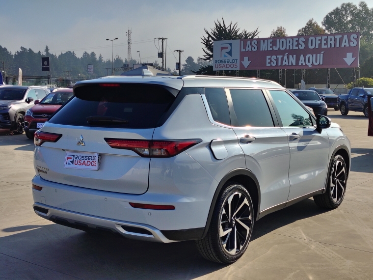 Mitsubishi Outlander New Outlander 4x2 At Glx 2.5 Mn Euro 6b 2024 Usado en Rosselot Usados
