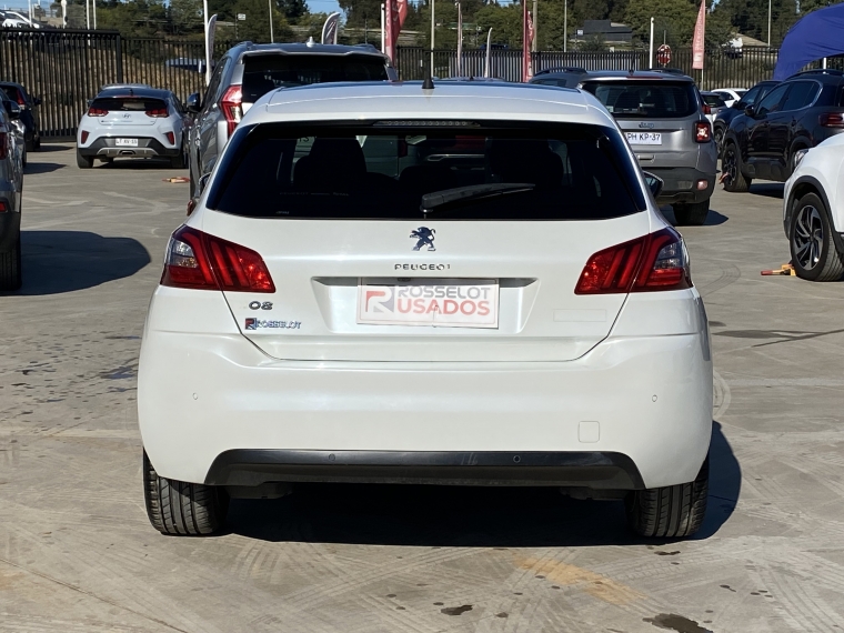 Peugeot New 308 308 Allure Blue Hdi 1.6 Mec 2018 Usado en Rosselot Usados