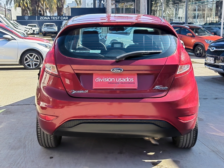 Ford Fiesta Fiesta 1.6 2019 Usado en Rosselot Usados