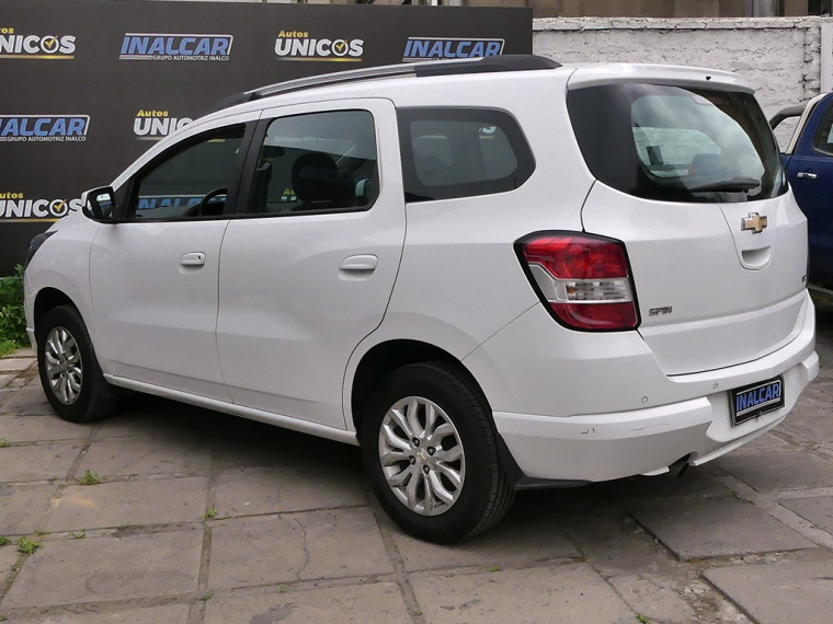 Chevrolet Spin Ltz 1.8 2018 Usado  Usado en Webautos.cl